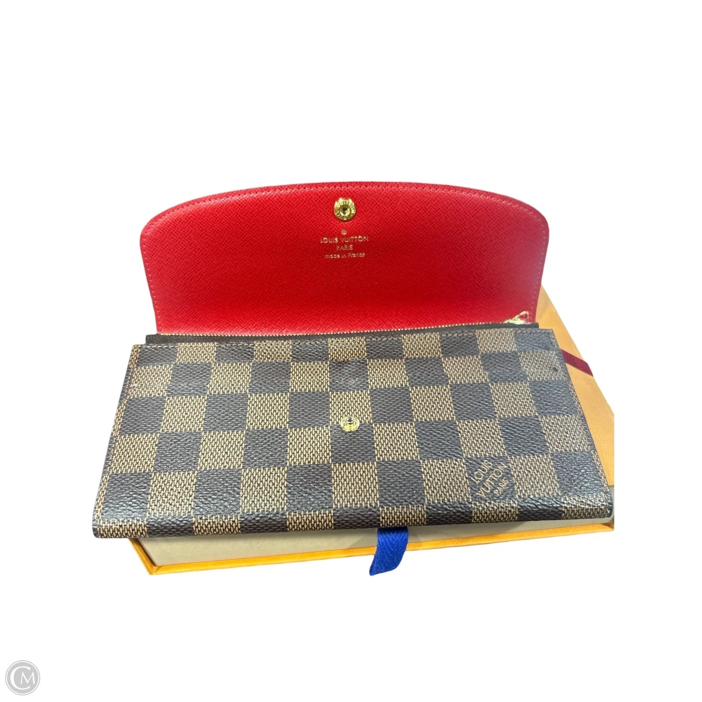 Wallet Luxury Designer By Louis Vuitton, Size: Large