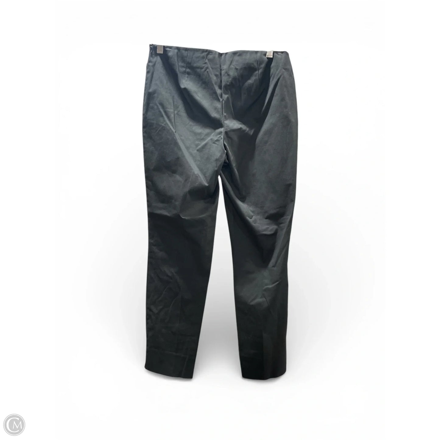 Pants Designer By Lafayette 148 In Black, Size: 4