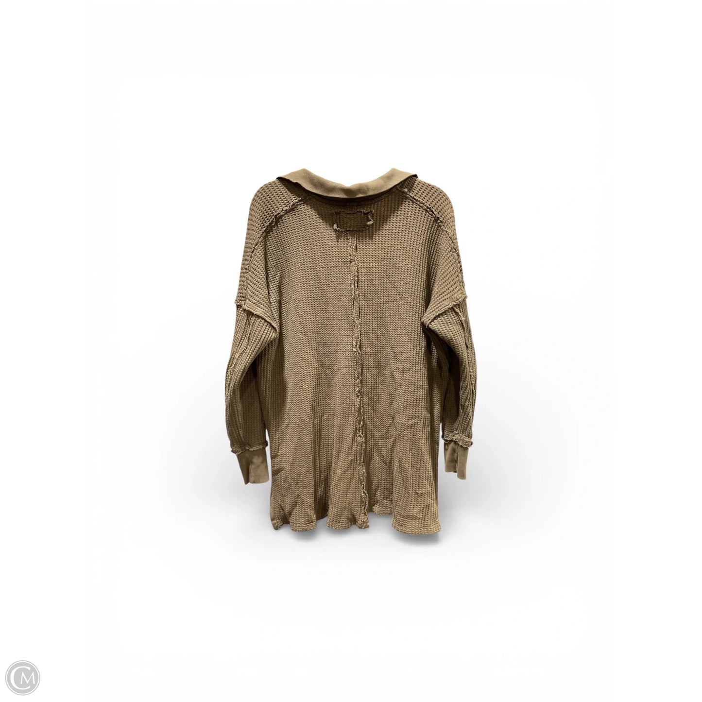 Tunic Long Sleeve By We The Free In Green, Size: Xs