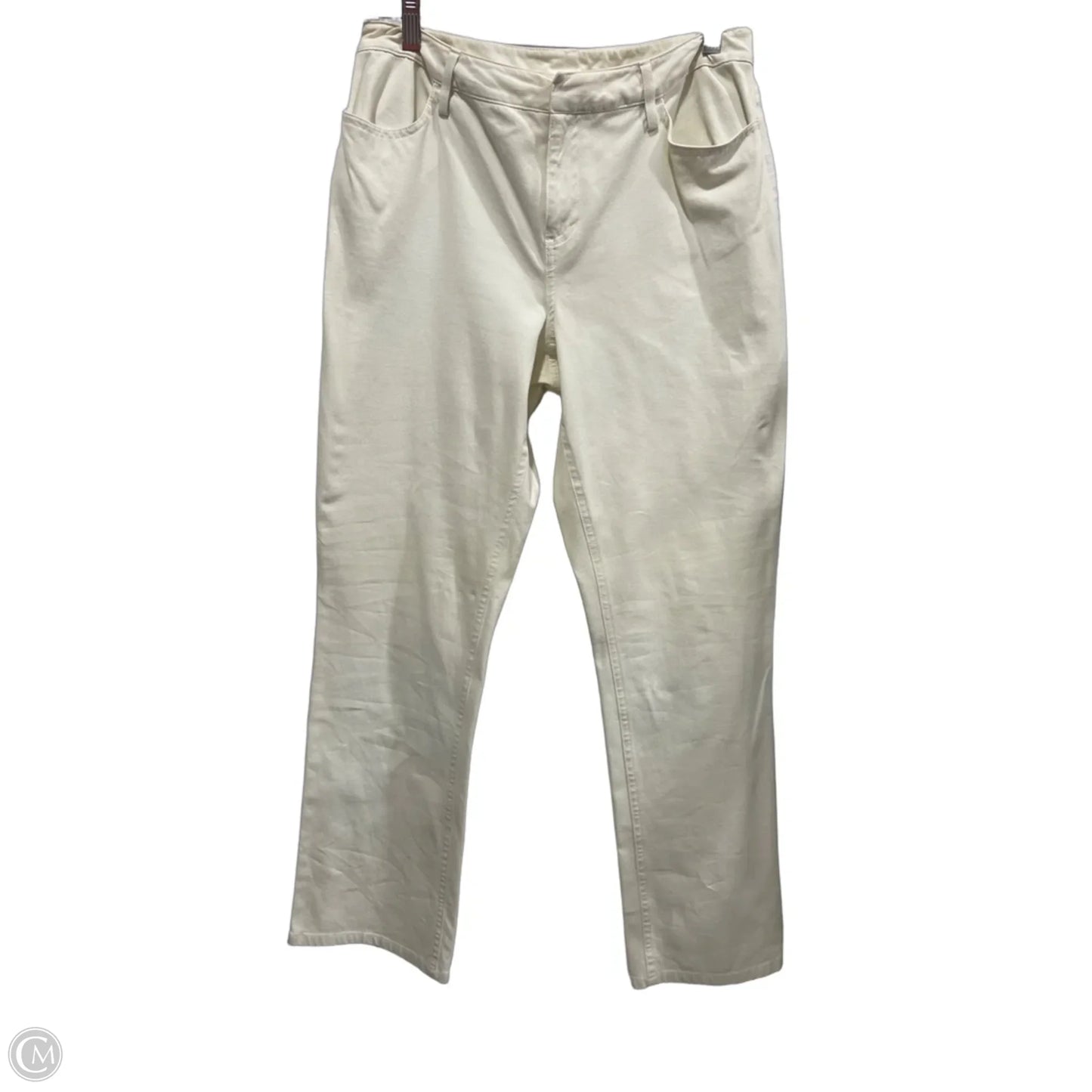 Pants Chinos & Khakis By Petite Sophisticate In Ivory, Size: 8