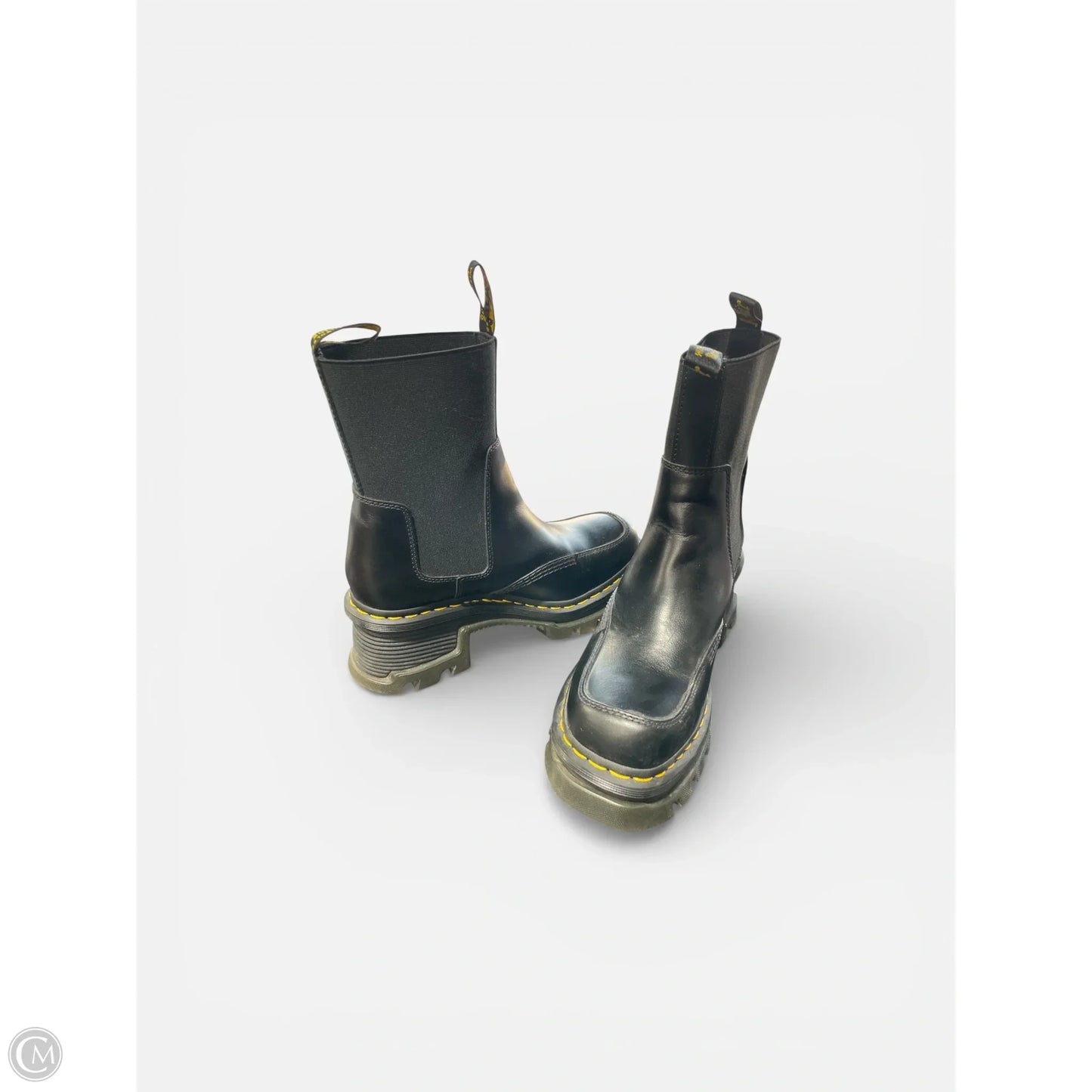 Boots Combat By Dr Martens In Black, Size: 9