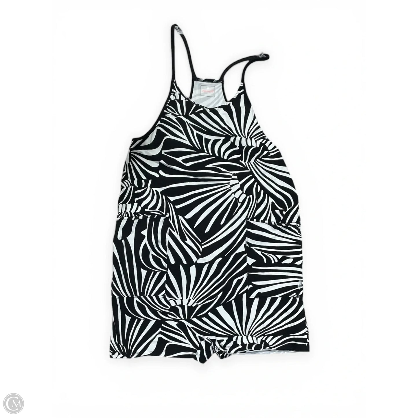 Romper By Free People In Black & White, Size: S