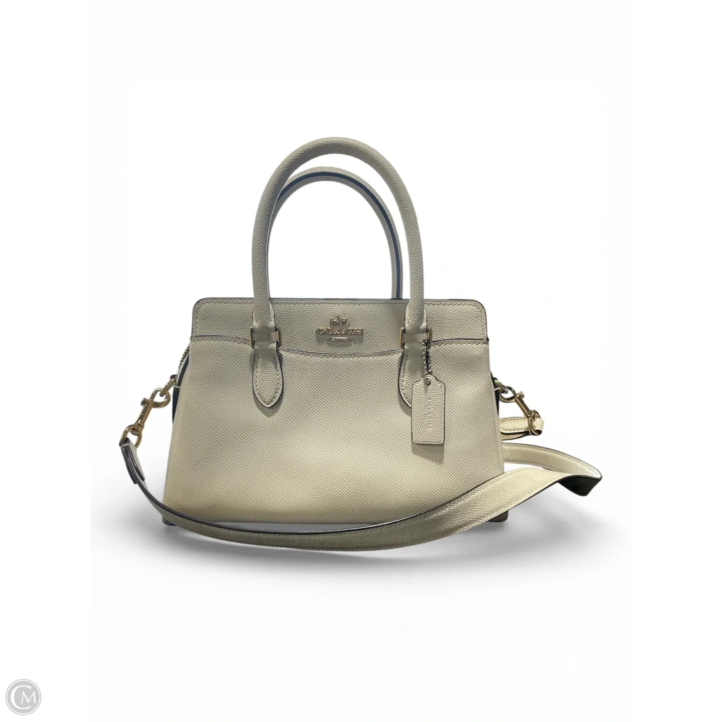 Handbag Designer By Coach, Size: Small