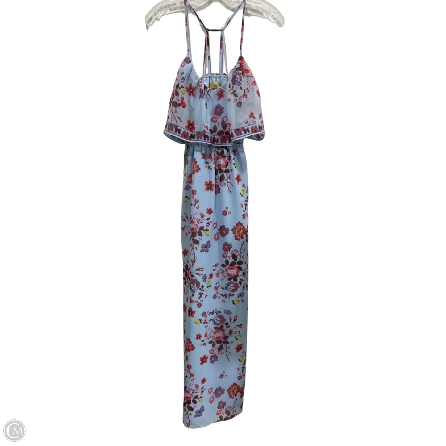 Dress Designer By Vera Wang In Floral Print, Size: Xs