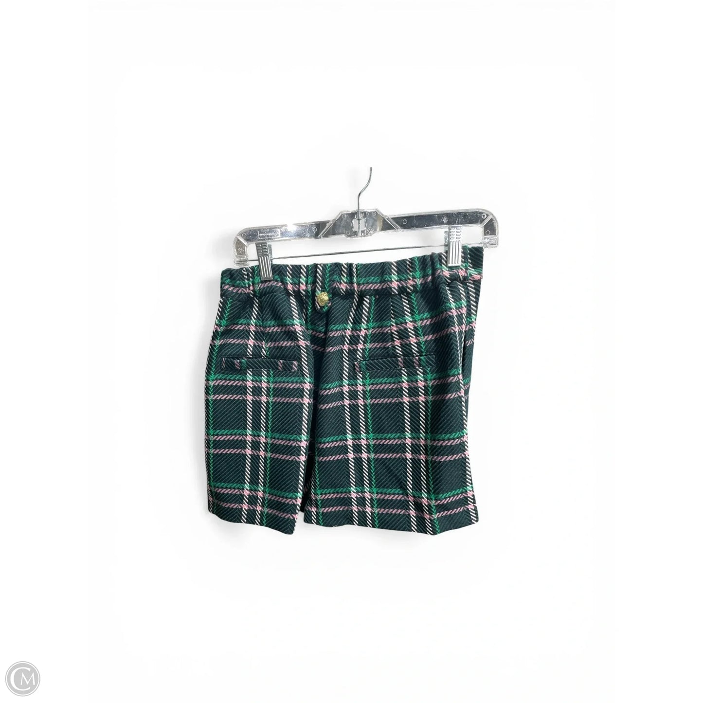 Shorts By Maeve In Plaid Pattern, Size: 4