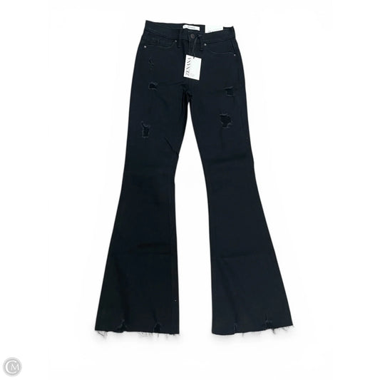 Jeans Wide Leg By Zenana In Black Denim, Size: M