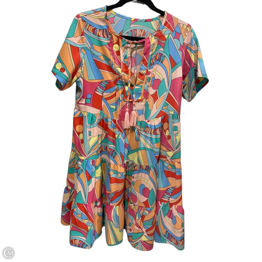 Dress Casual Short By Clothes Mentor In Multi-colored, Size: S