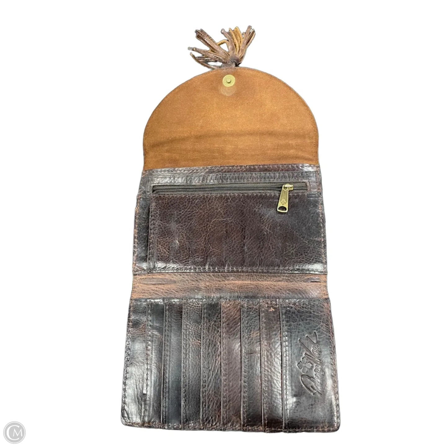 Clutch Designer By Patricia Nash, Size: Large
