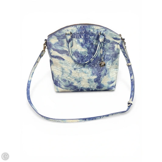 Handbag Designer By Brahmin, Size: Large