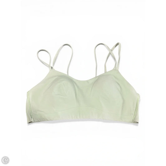 Athletic Bra By Lululemon In Green, Size: S