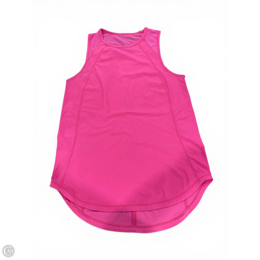 Athletic Tank Top By Lululemon In Pink, Size: S