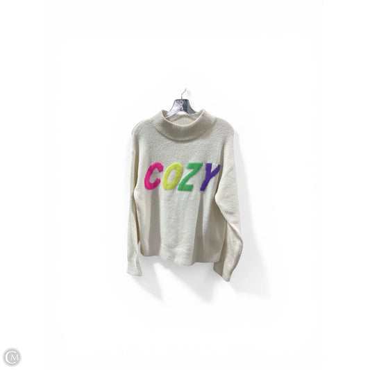 Sweater By A New Day In Cream, Size: S