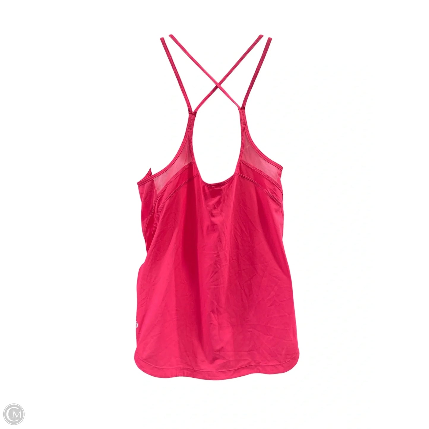 Athletic Tank Top By Lululemon In Pink, Size: 10