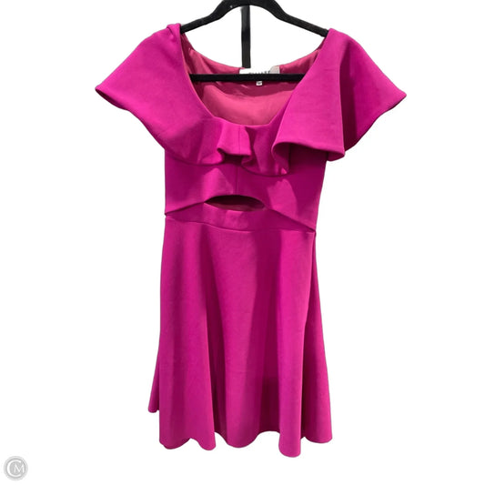 Dress Work By Elliatt In Purple, Size: Xs