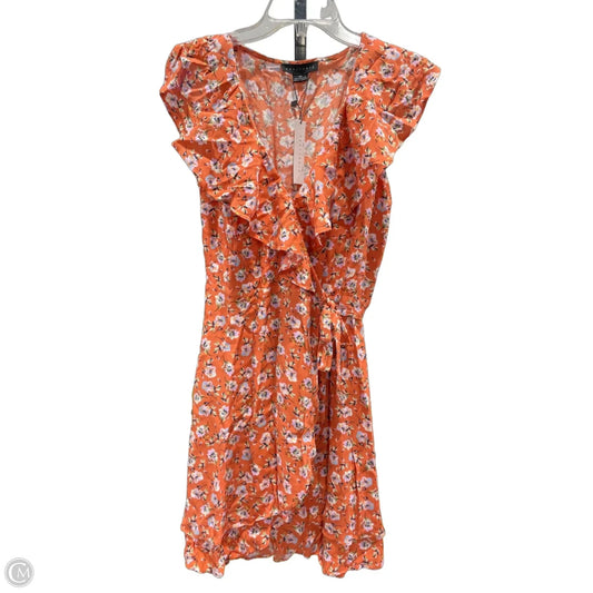 Dress Casual Short By Sanctuary In Floral Print, Size: Xs
