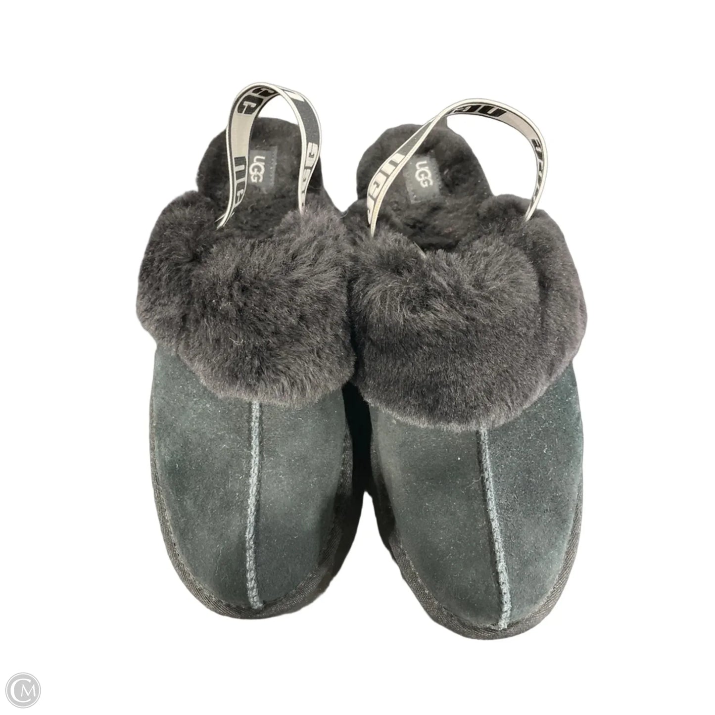 Shoes Designer By Ugg In Black & White, Size: 11