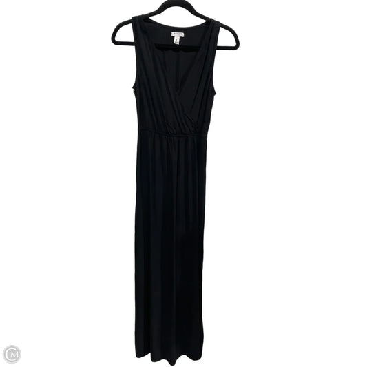 Dress Casual Maxi By Old Navy In Black, Size: Xs