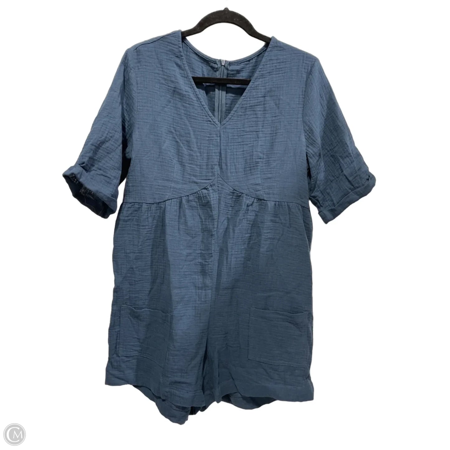 Romper By Cupshe In Blue, Size: L