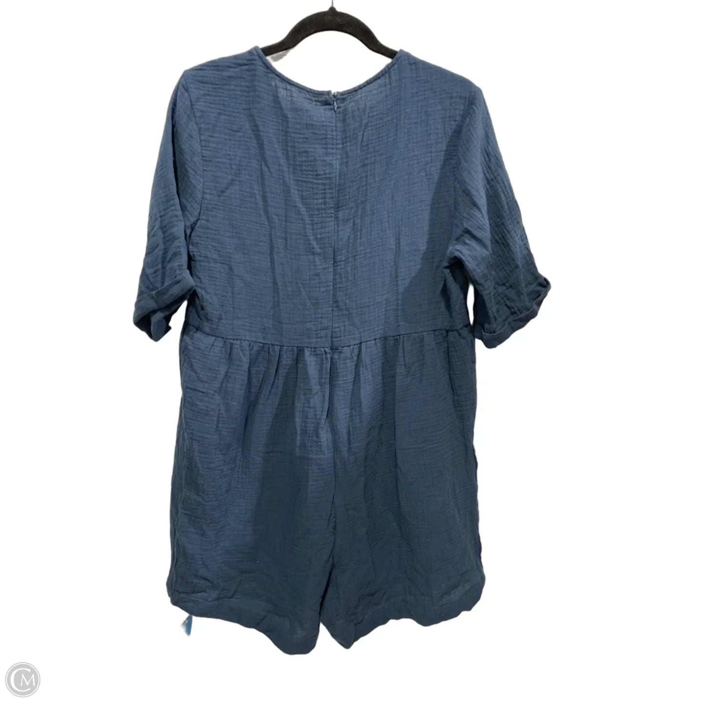 Romper By Cupshe In Blue, Size: L