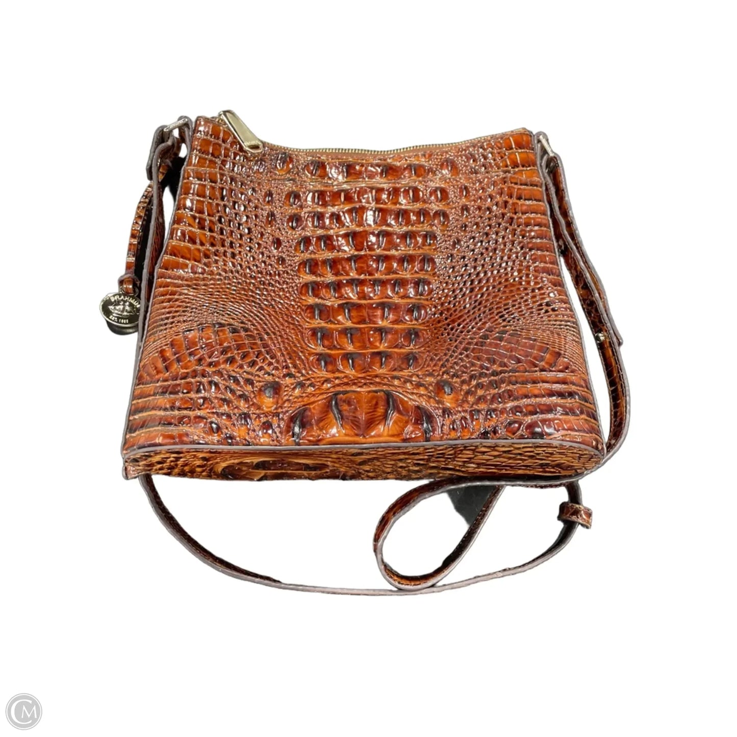 Crossbody Designer By Brahmin, Size: Small
