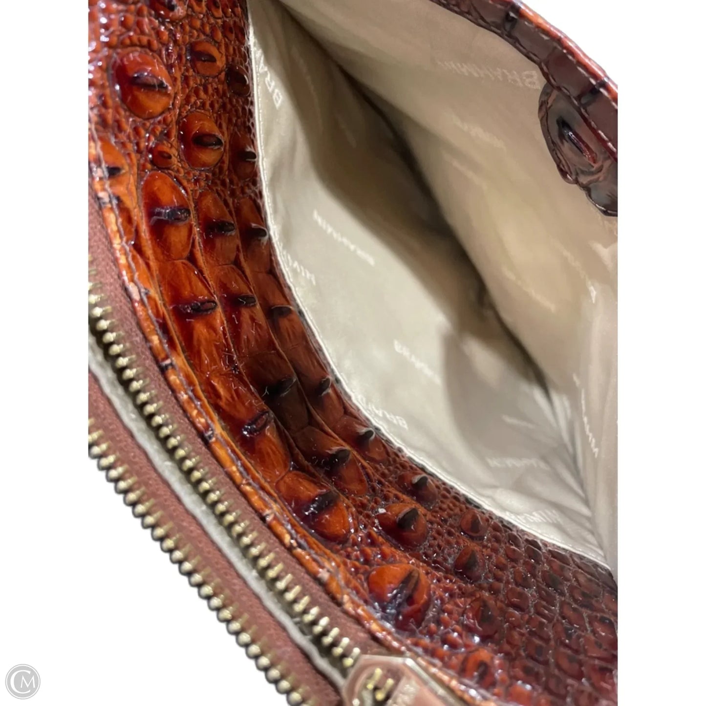 Crossbody Designer By Brahmin, Size: Small
