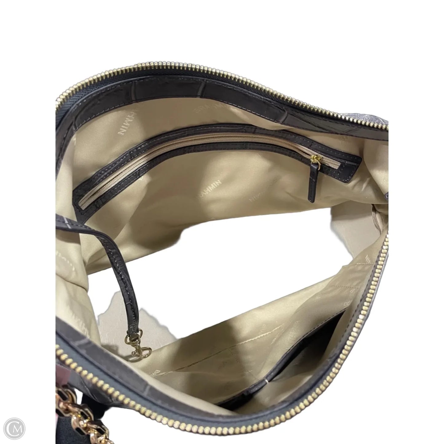 Handbag Designer By Brahmin, Size: Medium