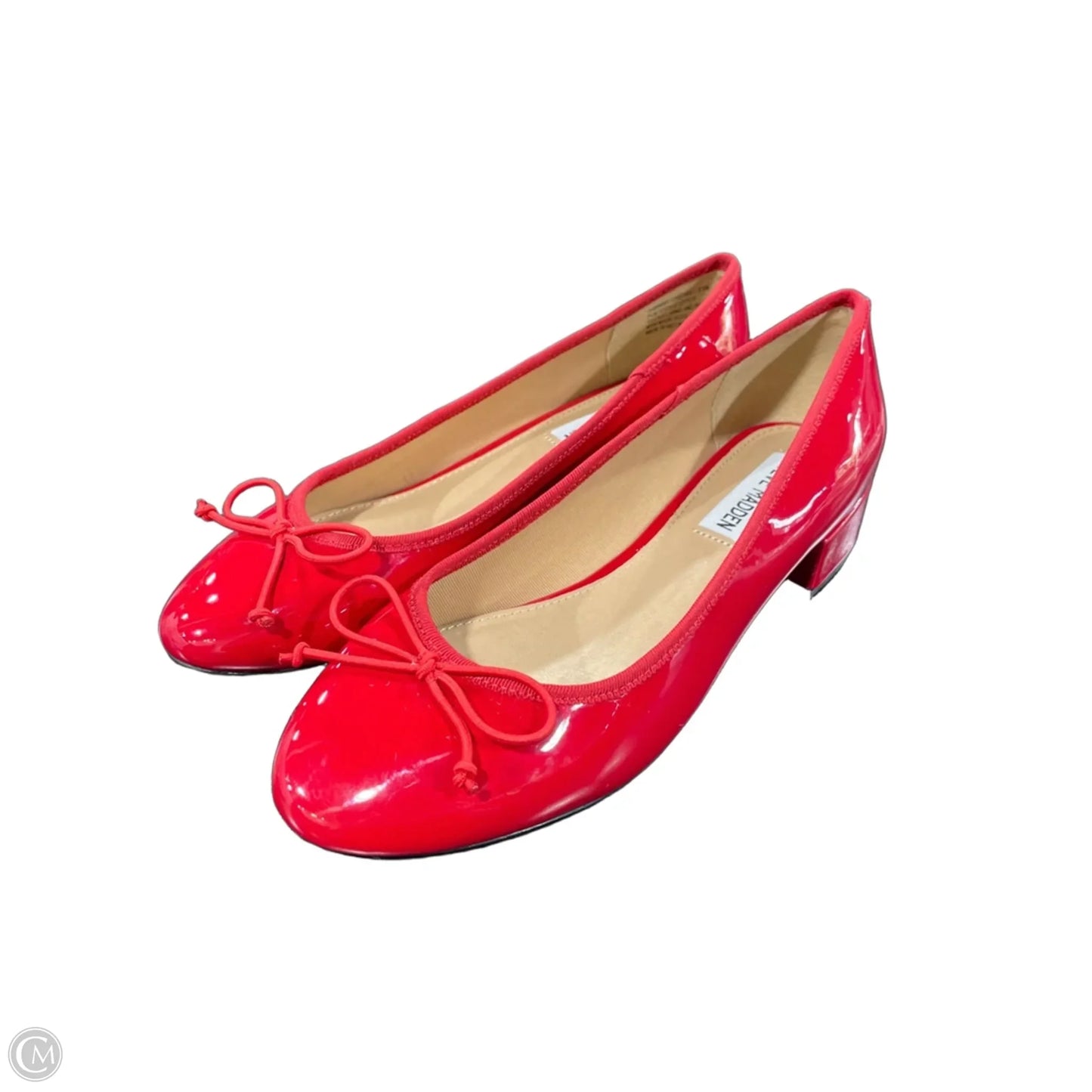 Shoes Heels Block By Steve Madden In Red, Size: 6.5