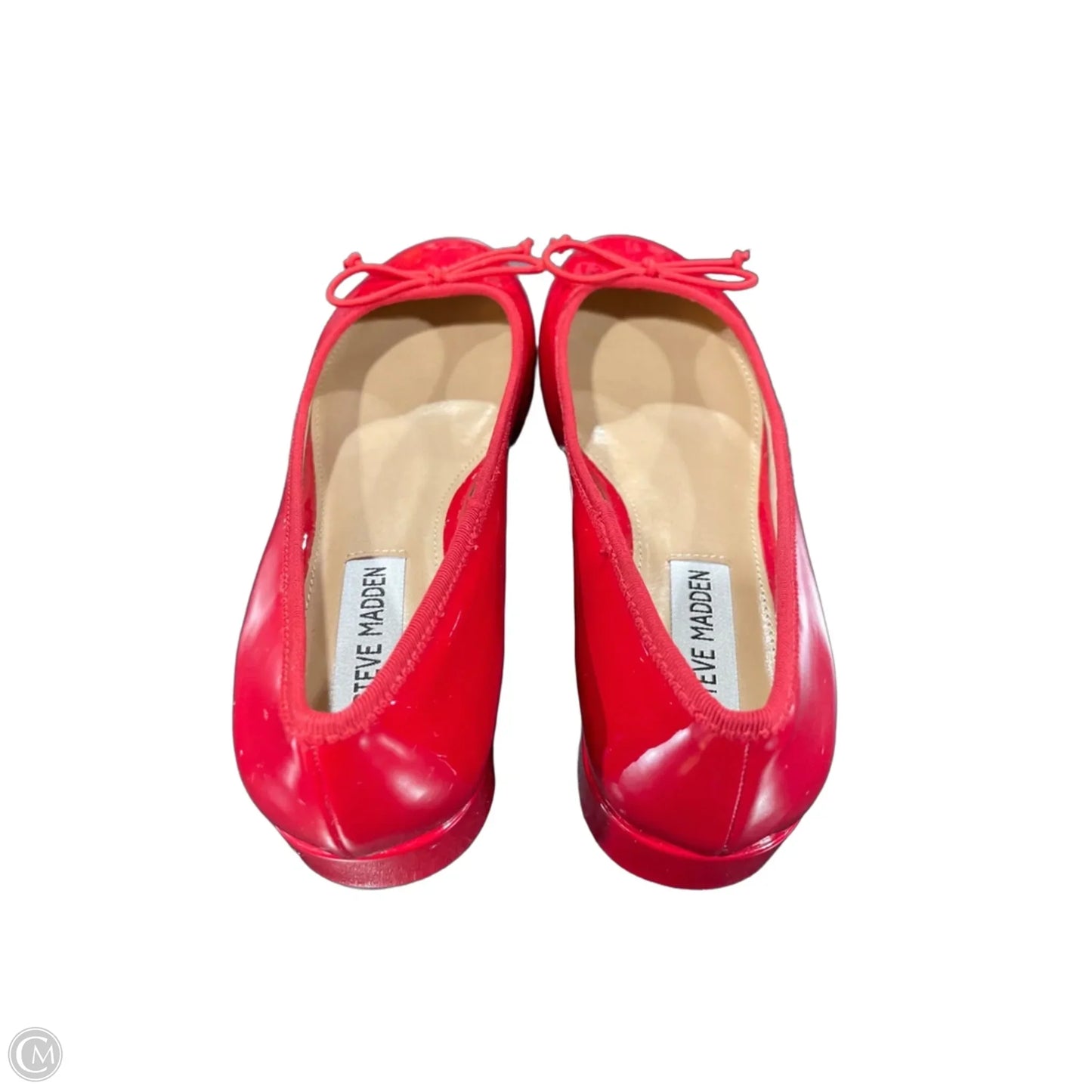 Shoes Heels Block By Steve Madden In Red, Size: 6.5