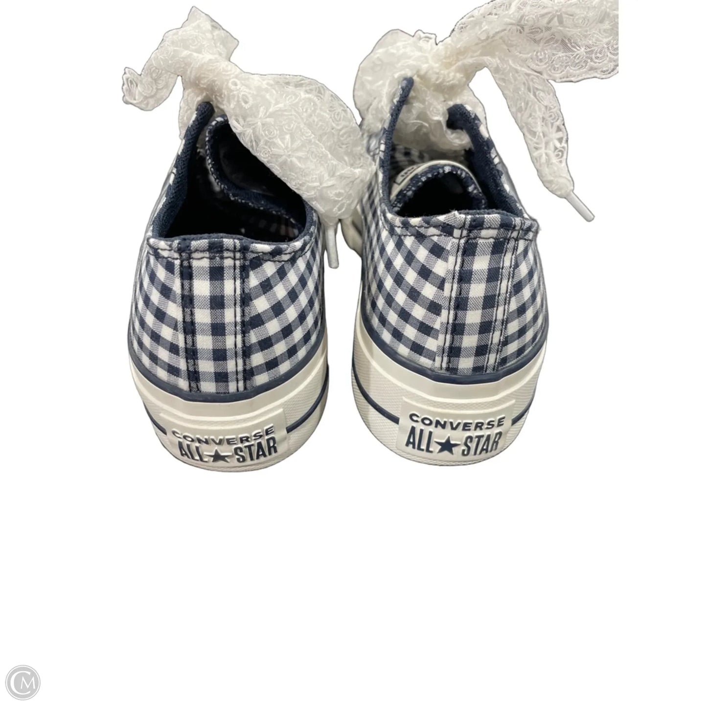 Shoes Sneakers By Converse In Checkered Pattern, Size: 6
