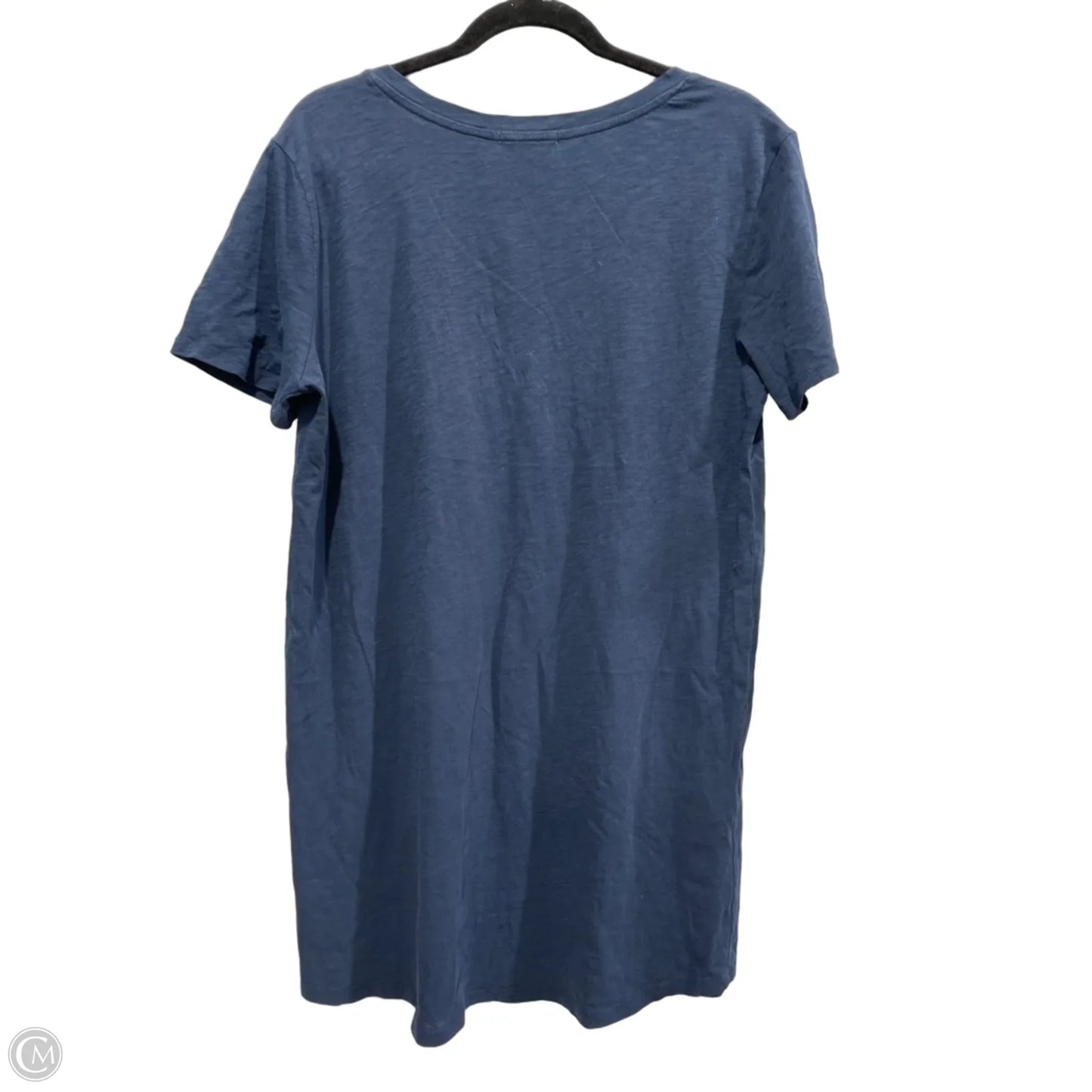 Dress Casual Short By Z Supply In Blue, Size: L