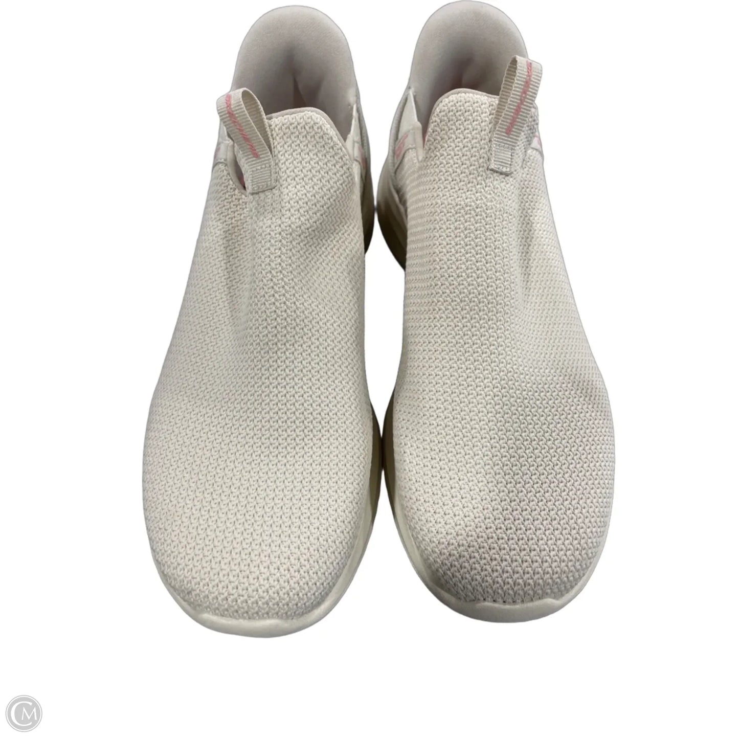 Shoes Athletic By Skechers In Beige, Size: 9