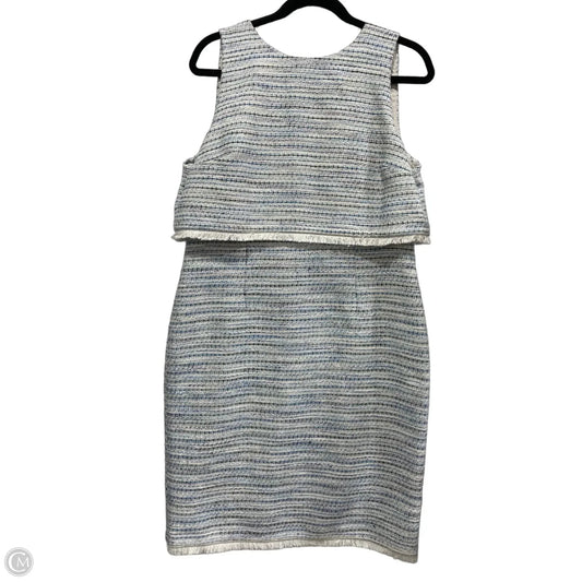 Dress Work By Ann Taylor In Multi-colored, Size: 12