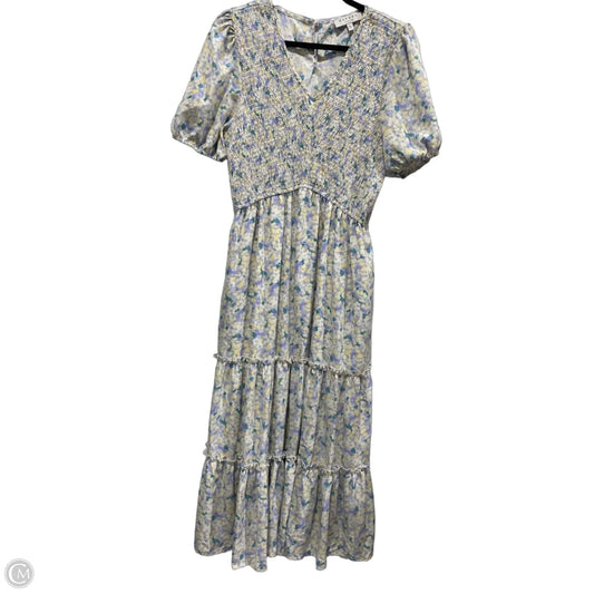 Dress Casual Maxi By Hayden La In Floral Print, Size: L