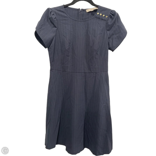 Dress Work By Loft In Navy, Size: 0