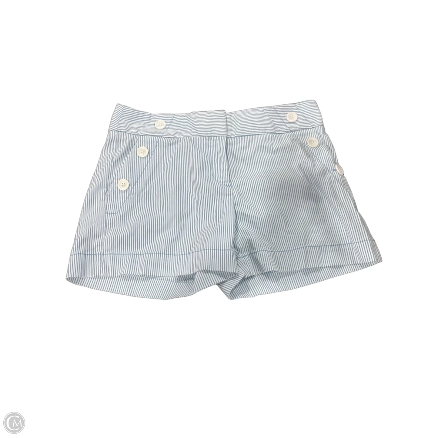 Shorts By Loft In Striped Pattern, Size: 2