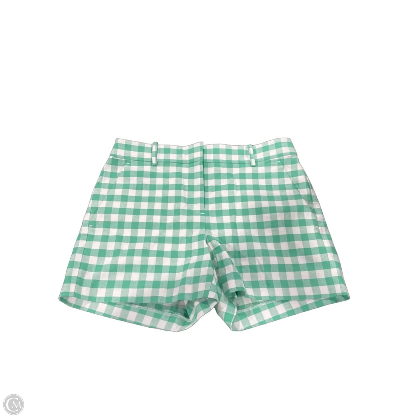 Shorts By Loft In Checkered Pattern, Size: 0