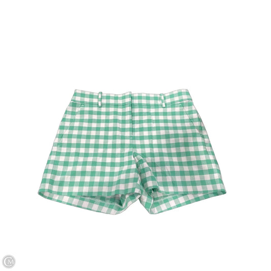 Shorts By Loft In Checkered Pattern, Size: 0