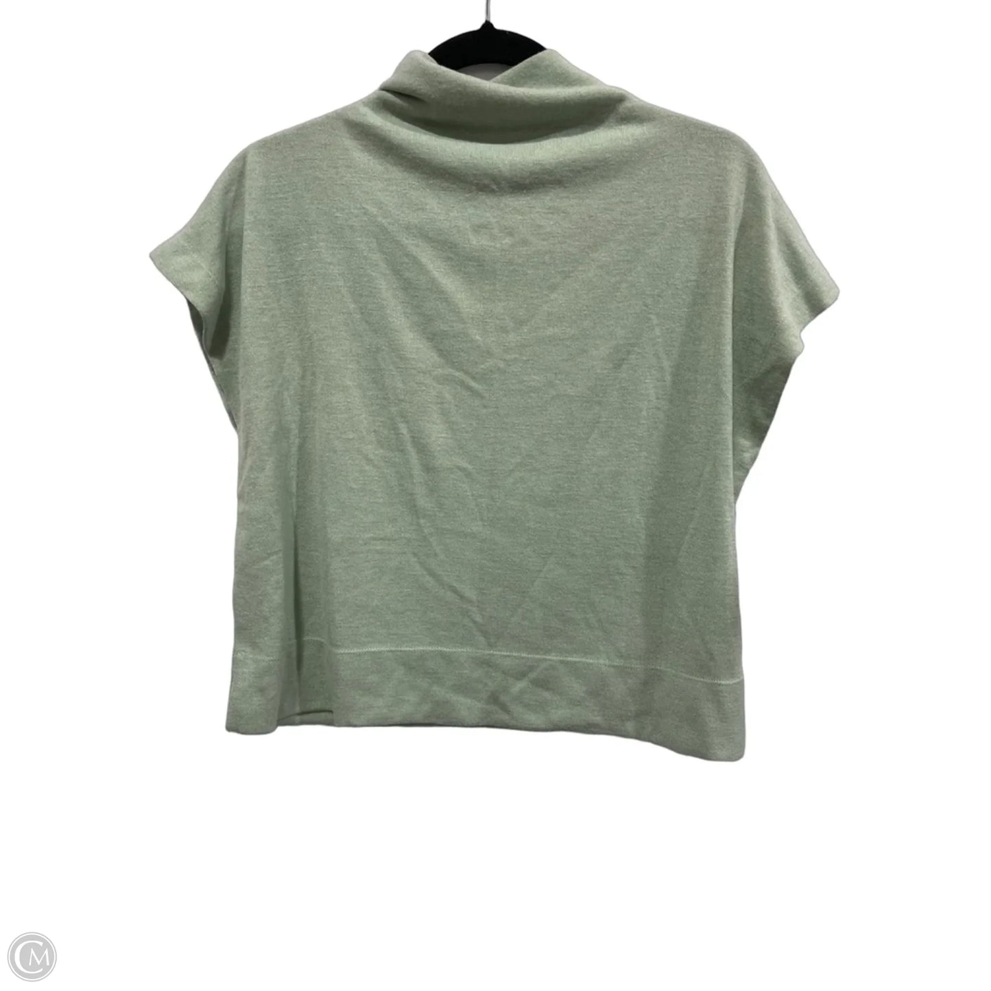 Top Sleeveless By Entro In Green, Size: L