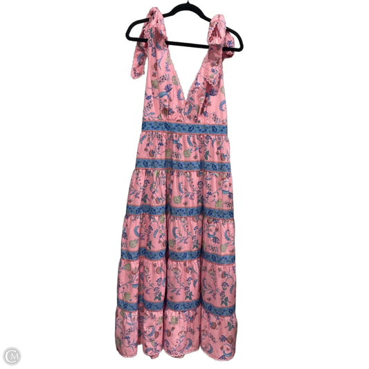 Dress Casual Maxi By Mable In Multi-colored, Size: L