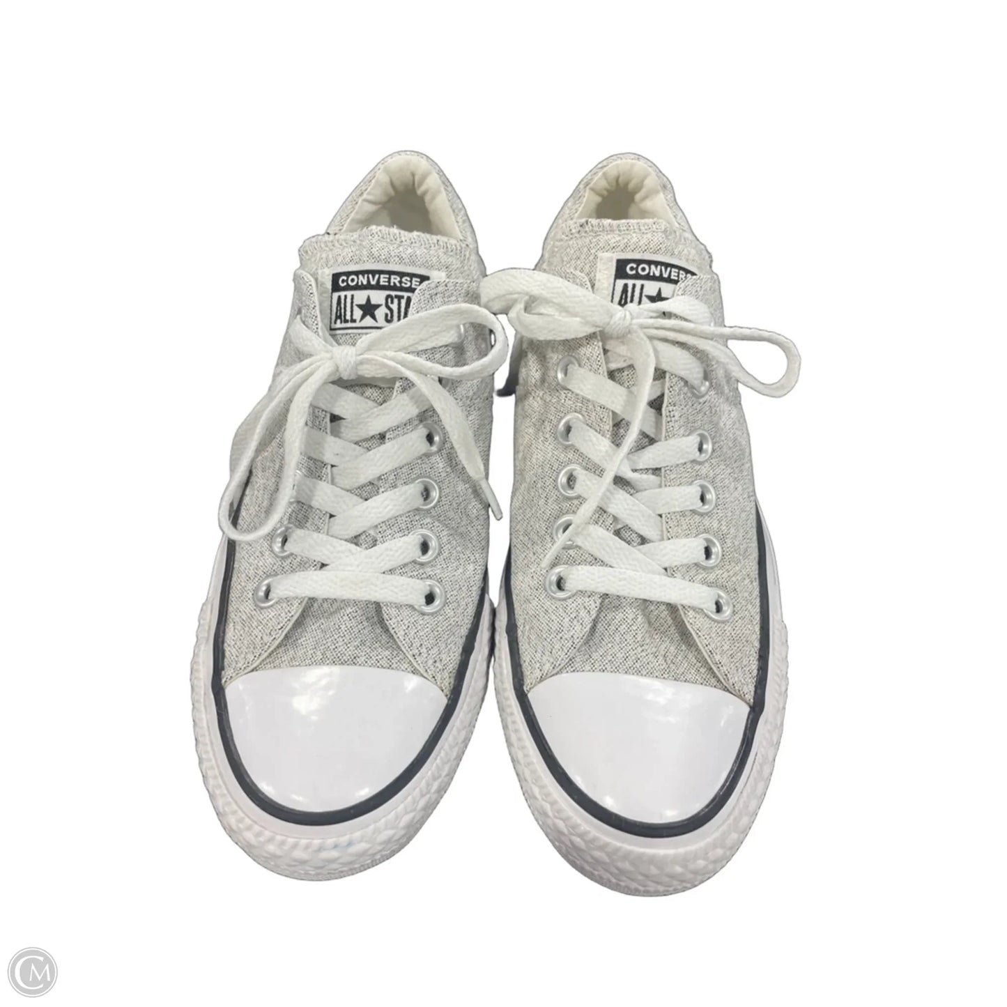 Shoes Sneakers By Converse In Black & White, Size: 7