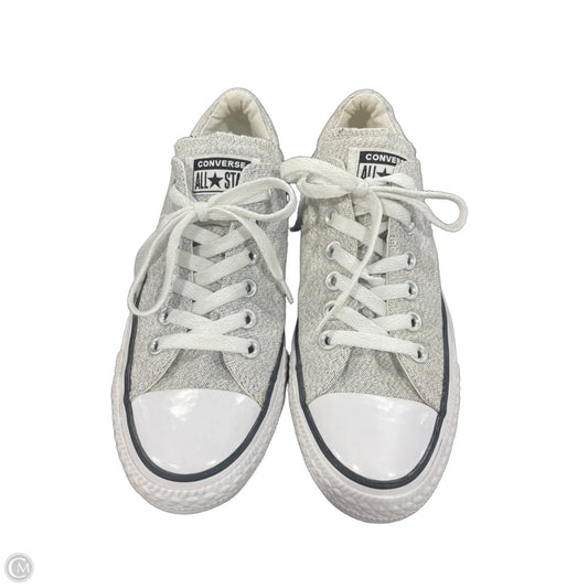 Shoes Sneakers By Converse In Black & White, Size: 7
