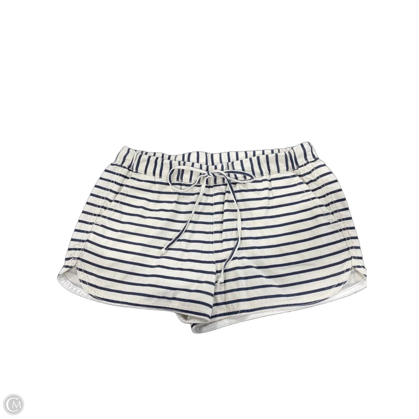Shorts By J. Crew In Striped Pattern, Size: Xs