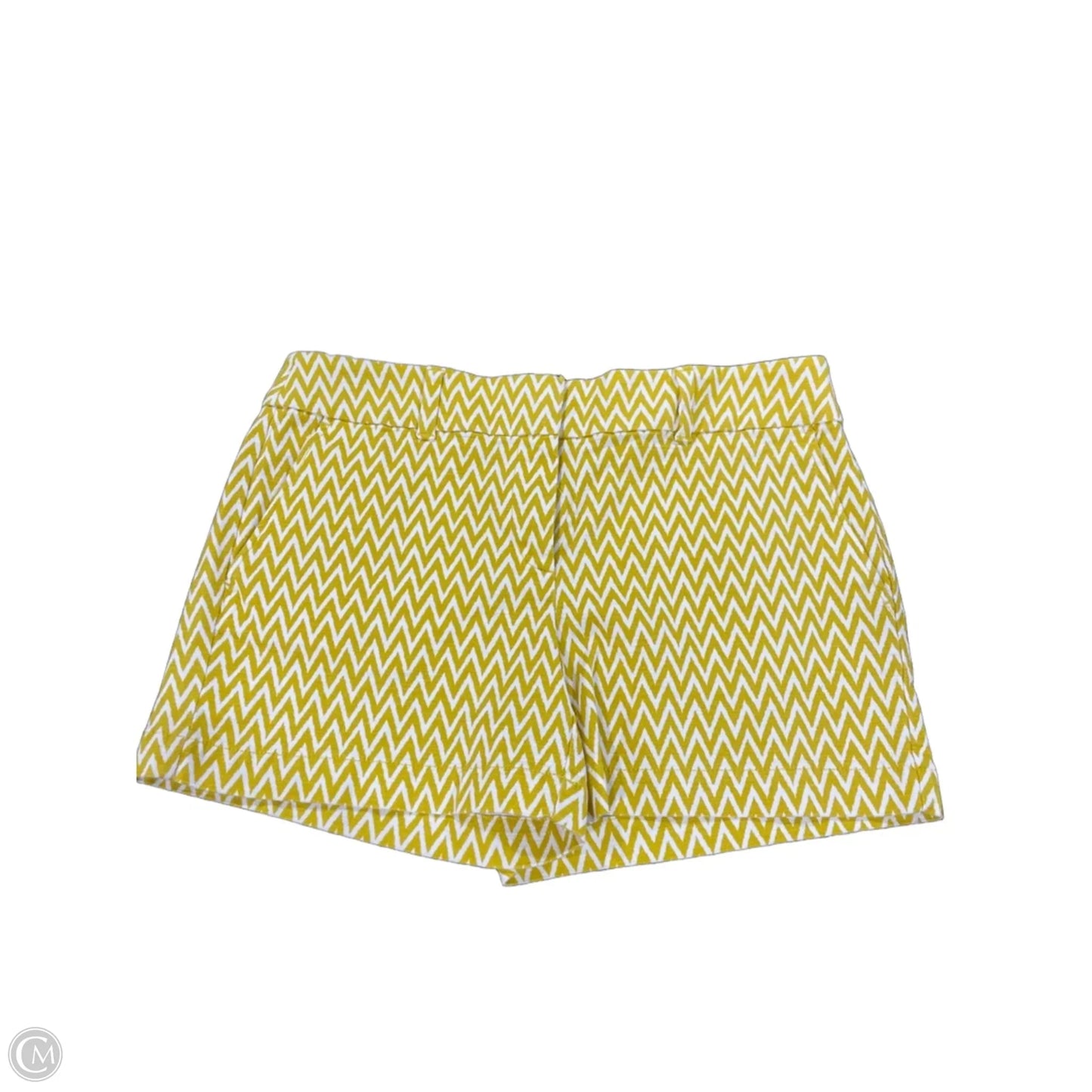 Shorts By Loft In Chevron Pattern, Size: 4