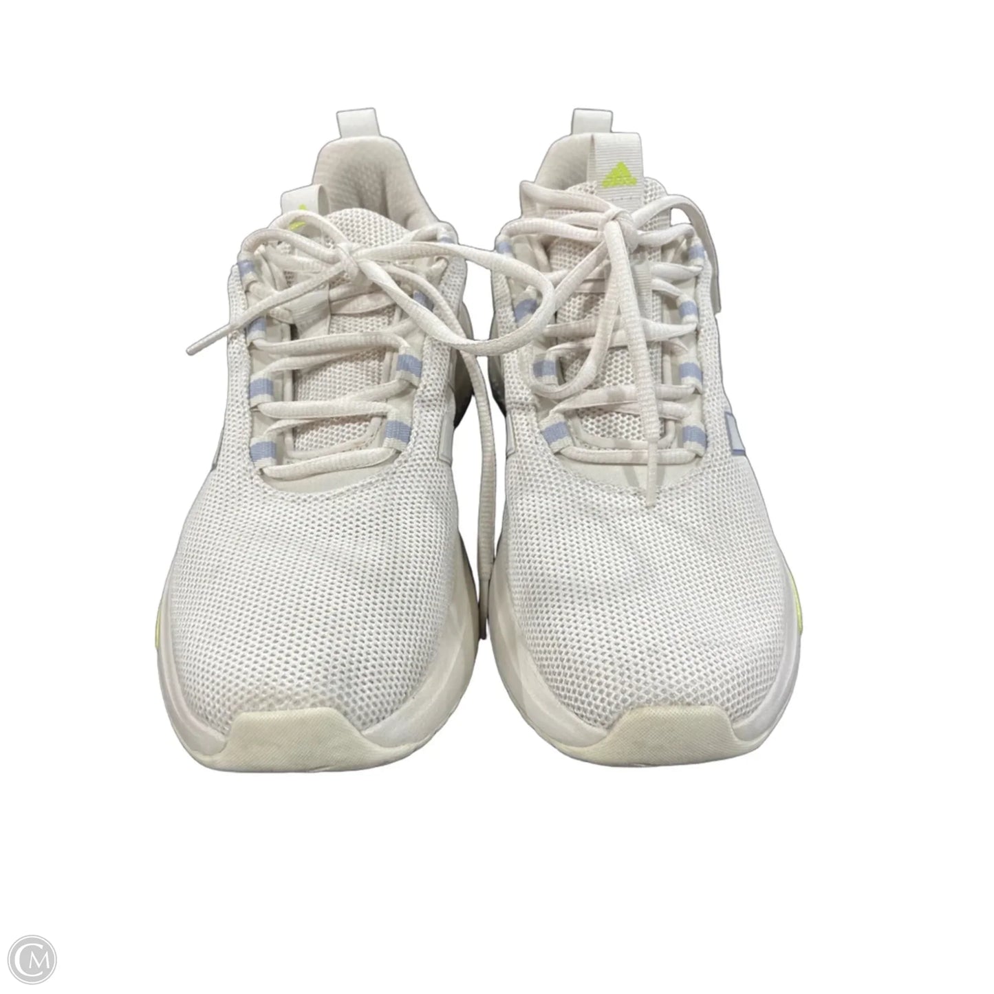 Shoes Sneakers By Adidas In Cream, Size: 7.5