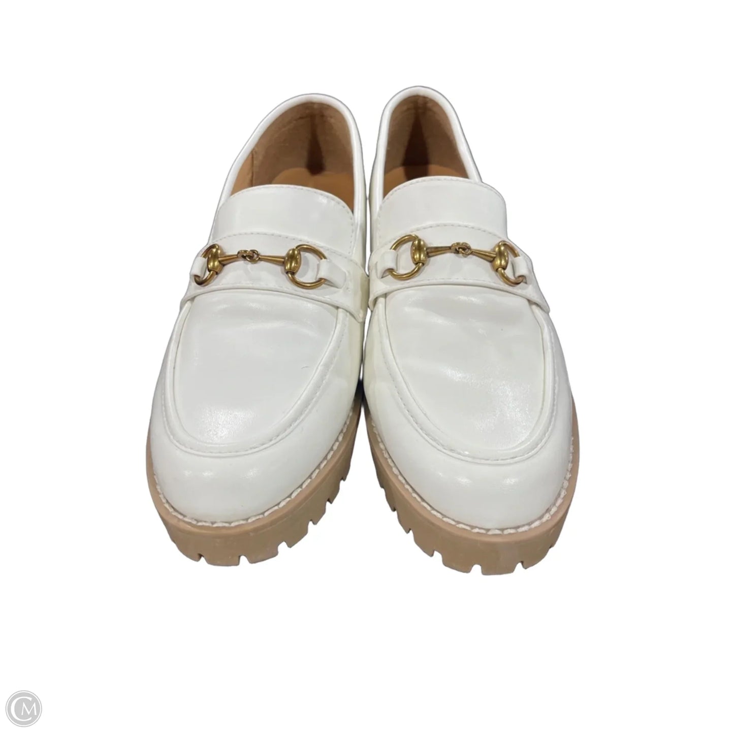 Shoes Flats By A New Day In White, Size: 7.5
