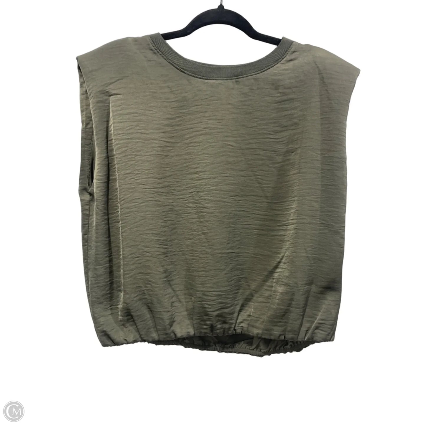 Blouse Sleeveless By Skies Are Blue In Green, Size: L