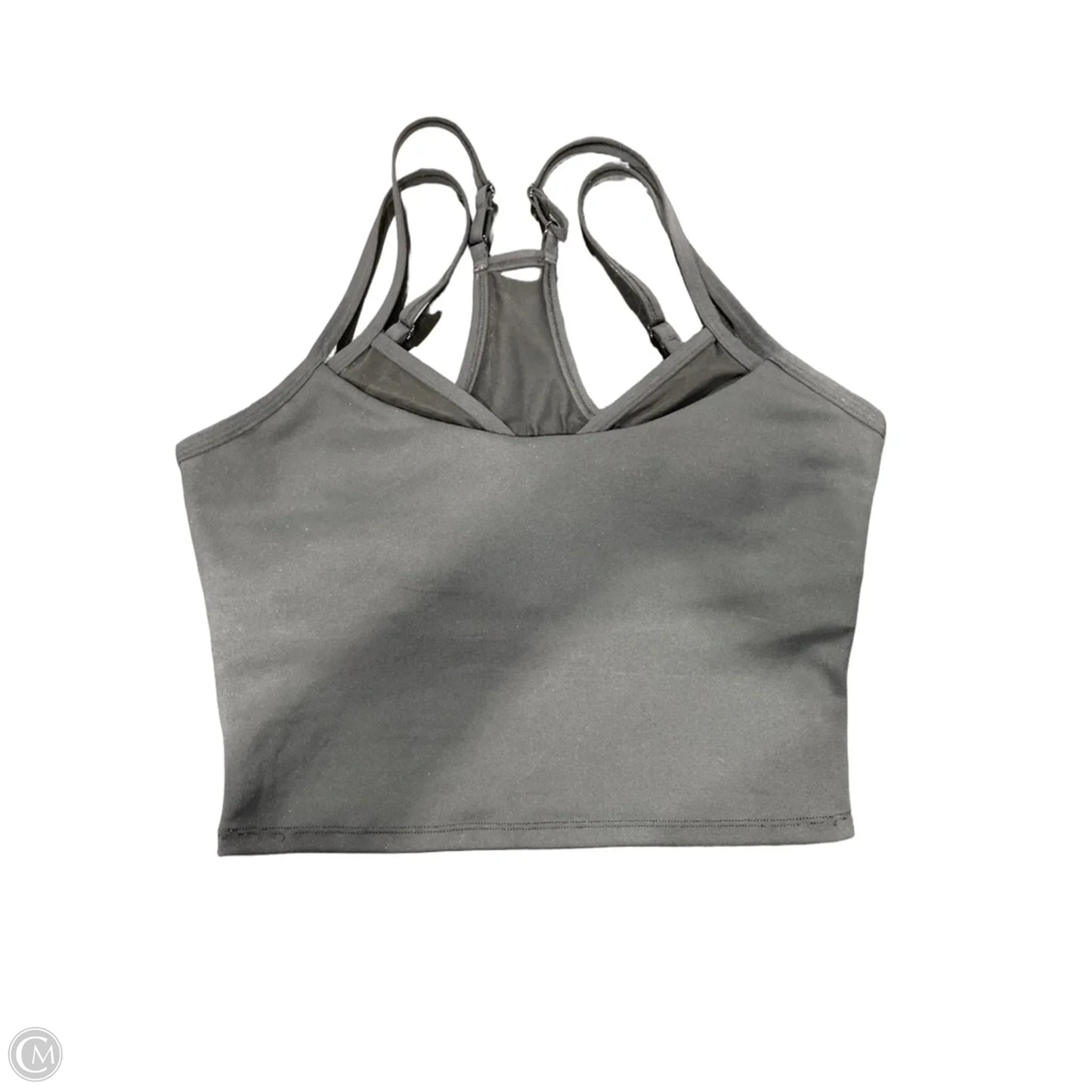 Athletic Tank Top By Alo In Black, Size: M
