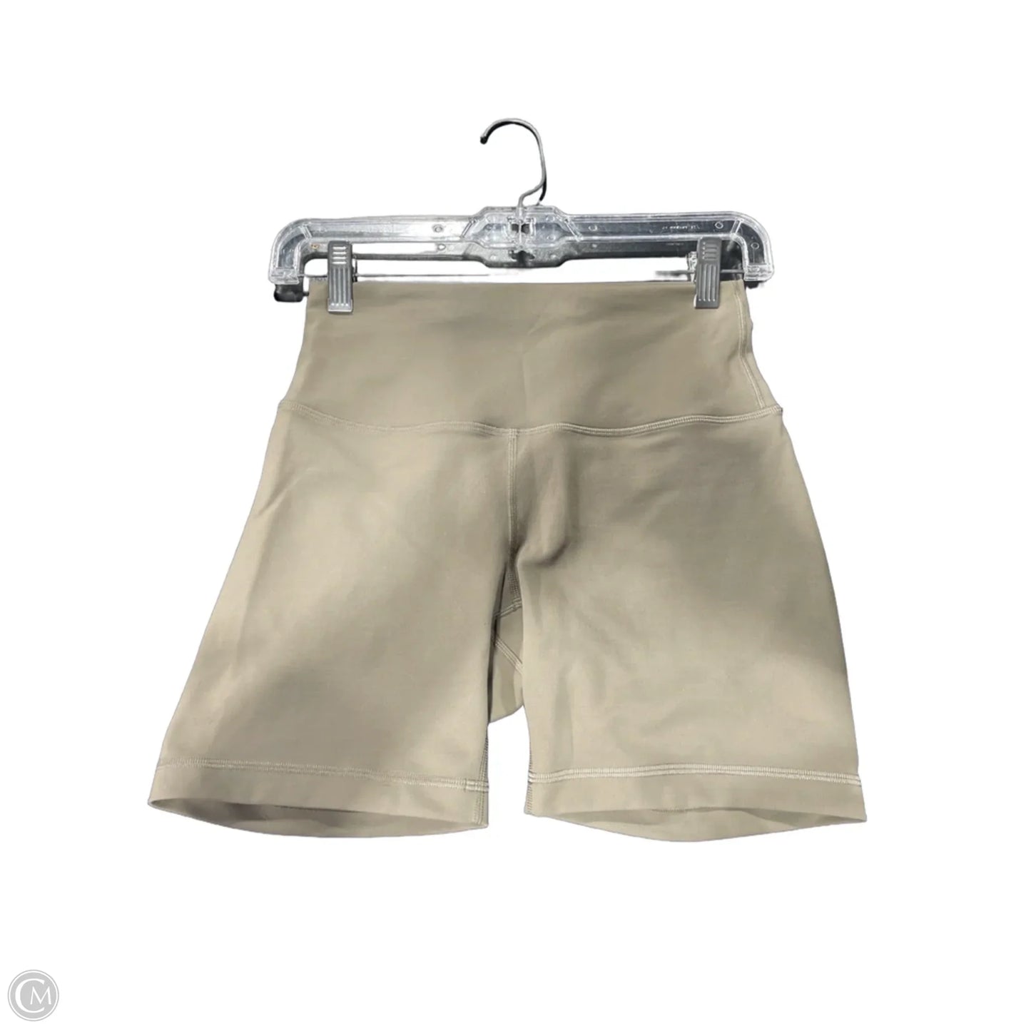 Athletic Shorts By Lululemon In Green, Size: 6