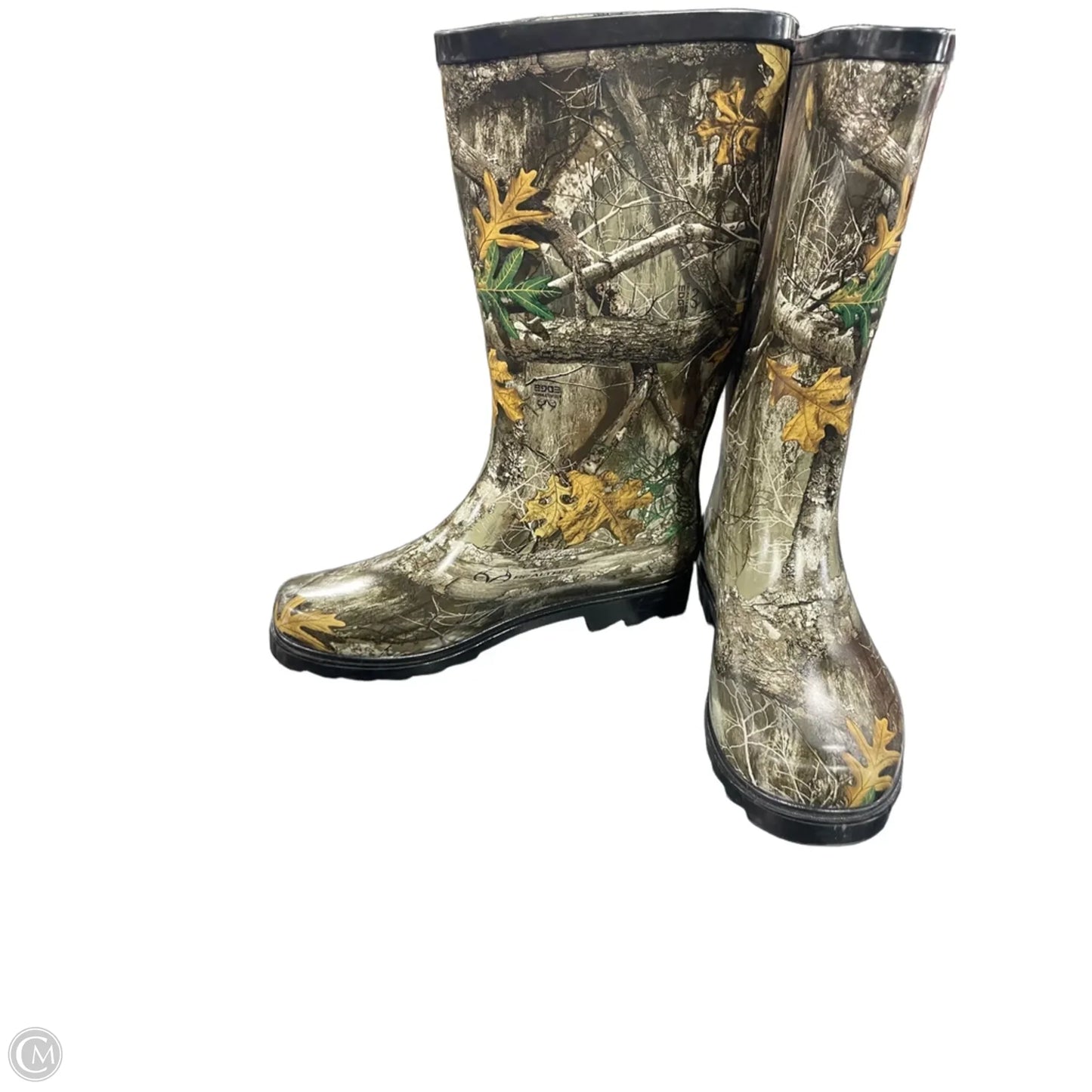 Boots Rain By Magellan In Camouflage Print, Size: 8