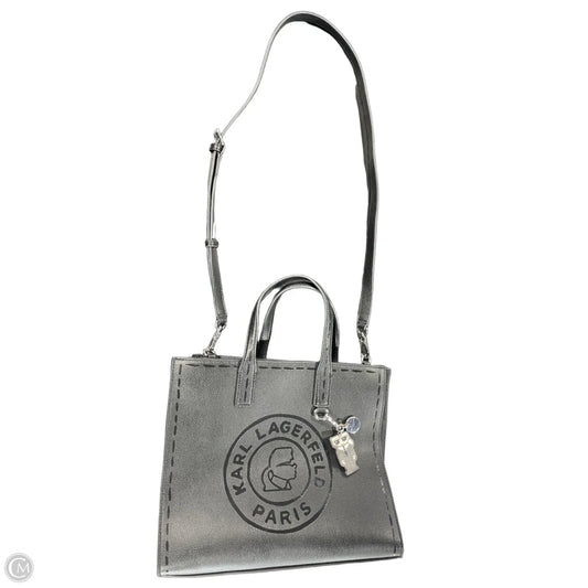 Handbag Designer By Karl Lagerfeld, Size: Large